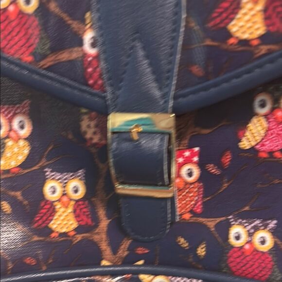 Anthology Whimsical Owl Crossbody Bag - Multicolor - Picture 3 of 11